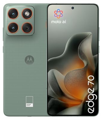 Motorola Moto Edge 70 5G 512Go/12Go Dual SIM Vert Lys