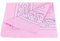 PURECITY© Bandana Original Paisley 100% Coton Foulard Qualité Supérieure/Unité/Lot de 6/Lot de 12/52cm x 52 cm/Tendance Accessoire de Mode Nouvelle Collection (9# Rose Clair)