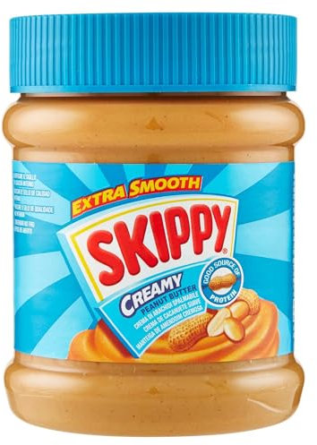 Skippy Cremoso Burro di Arachidi, 340g