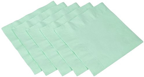 Creative Party 324479 FBA_PC324479 Papierservietten Fresh Mint 2-lagig, 20 Stück, Frische Minze, 6.5 x 6.5