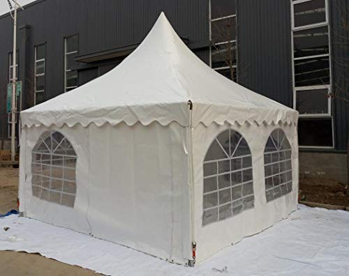 5 x 5 m Pagodenzelt in 650 g PVC