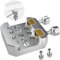 Alstar Telescope Clamp for GP Level Bars, 20 kg Load Capacity