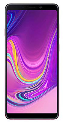 Samsung Galaxy A9 (Single SIM) 128GB 6.3 Inch FHD+ Android 8.0 Oreo UK Version SIM-Free Smartphone – Pink
