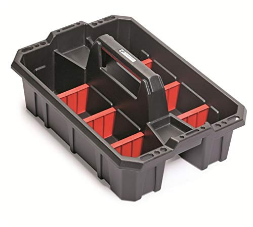 Prosperplast Cargo Plus Werkzeugträger Werkzeughalter Werkzeugkasten (49,5 x 34,5 x 21cm)