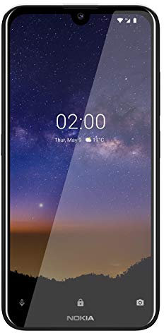 Nokia 2.2 4G 5.7 Smartphone 2 GB RAM 16 GB Sim-Free Unlocked Dual-Sim Black A
