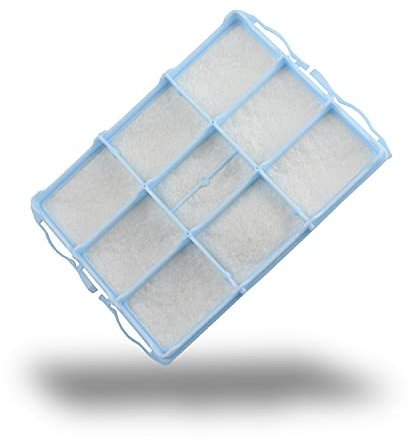 MisterVac compatible avec filtre à air extrait (cadre en plastique) filtre fin filtre de remplacement filtre de remplacement Bosch BSA 2421/02 sphera 24