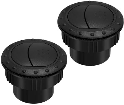 Garneck Universal-Lüftungsgitter für Wohnwagen-Anhänger, 2 Stück