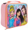 Polar Gear Disney Princess Insulated Reusable Kids Lunch Bag in Pink with Handle – Official Merchandise 600D Polyester Food Cooler – Thermal Tote for School Nursery Snacks Picnic, Durable, one Size