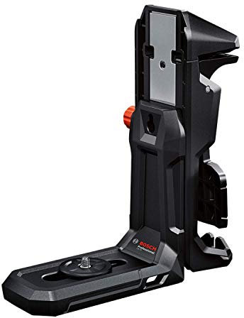 Bosch Professional Universalhalterung LB 10 und Deckenklemme DK 10 (starke Magneten, Deckenanwendungen, kompatibel mit dem GLL 2-15 G)