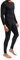 MT Herren Ski- & Thermowäsche Set Light Winter Unterwäsche-Set - Schwarz XL