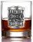 English Pewter Company Tumbler Whisky-Stein-Glas, 325 ml, personalisierbar mit Ihrem Jahr – perfektes Hochzeitsgeschenk für Ihre Trauzeugen – Geschenkbox [WD006]