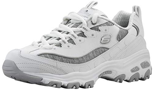 Skechers D'Lites-Play On 11949-WSL, Women Sneakers, White, 40 EU