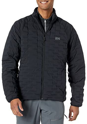 Mountain Hardwear Herren StretchDown Light Jacke, Schwarz, XXL