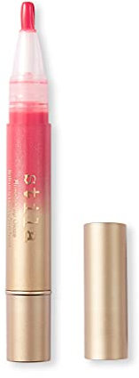 Stila Plumping Lip Glaze - Flora - Vitamin E & Antioxidants - Shiny Finish - 18g