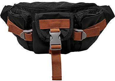 Urban Classics Unisex Schultertasche Hiking Recycled Ripstop Shoulder Bag black one size
