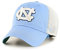 47 NCAA Trawler Primary Logo Team Color Mesh Trucker Clean Up Adjustable Hat Adult One Size Fits All, North Carolina Tar Heels, Einheitsgröße