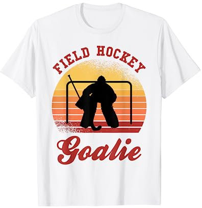 Feldhockey Torwart Hockey Torwart Hockey Spieler Sport T-Shirt
