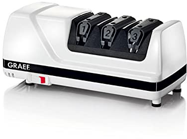 Diamant-Messerschärfmaschine, dauerhafte Schärfe, für glatte und gezahnte Messer, inklusive Anleitung