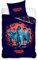 Carbotex Stranger Things STR211001 - Funda nórdica con Funda de Almohada (135 x 200 + 80 x 80 cm, 100% algodón)
