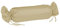 sleepling Satin Kissenbezug, Kissenhülle Nackenrolle aus 100% seidig weicher Baumwolle, Bezug Zierkissen, 60 Grad, Ökotex 100, Made in EU, 15 x 40 cm, beige