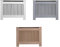 AVD Designs Small Medium Large MDF White Grey Unfinished Vertical Slats Radiator Cover (Small Unfinished)