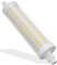 R7s LED lamp 118mm, Warmweiß 3000K, Nicht dimmbare lineare Birne, 16W 1600lm AC220V, äquivalent zu 160W Halogenlampe, für Flutlicht, Sicherheitslicht (Color : Warm White, Size : 1pcs)…