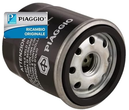 FILTRO OLIO PER PIAGGIO VESPA HPT 175-250 - 350-400 - VESPA HPV 175-350 - 400 ORIGINALE PIAGGIO.