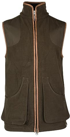 JACK PYKE Shooters - Chaleco de bolsillo grande, verde oliva oscuro, M