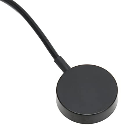 Chargeur de Montre Intelligente pour Fossil Gen 1 2 3, Station de Charge pour Fossil Q Gen 1 2 3 Founder, Wander, Marshal, Explorer et Venture Series avec Protection Contre Les (Noir)