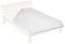 Relaxdays Bettdecke, 135x200 cm, 4 Jahreszeiten Decke, Öko-Tex Standard 100, Polyester, Schlafdecke Sommer, Winter, weiß