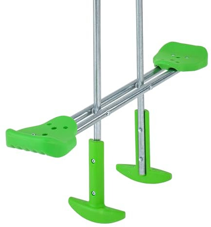 TP Toys - Glide Ride For Compact Swing Frames - Perfect For Siblings Or Buddies To Burn Off Some Energy. Includes Two Seats & Two Footrests. Supplied With Metal Bracket, Suitable For 3+ Years