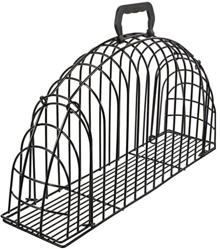 POPETPOP Jaula De Baño para Mascotas Caja De Secador De Pelo para Mascotas Jaula De Baño De para Gatos Jaula para Gatos Resistente a Los Arañazos Jaula De Perro Acero Inoxidable Familiar