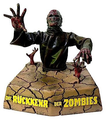 Figura Estatua Display Die Ruckehr Der Zombies Zombie III 24 cms