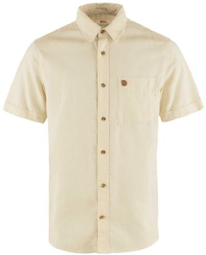 Fjällräven Herren Övik Travel Shirt Ss M Shirt (1er Pack)