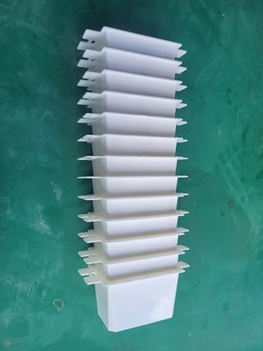 25 Pack 2 Gang Spark Guard Box Extender 1 1/2