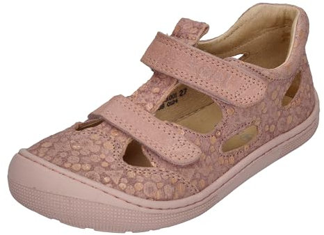 KOEL Barefoot Kinderschuhe - Deen Fantasy - Salmon, Größe:22 EU