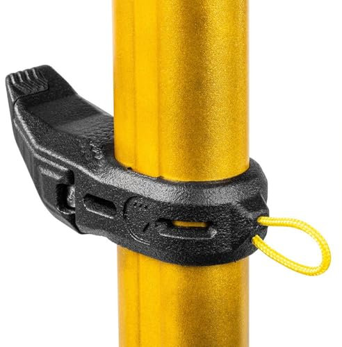 Grivel G-Slider 2 Finger Support for Ice Axe, Unisex Adults, Clear