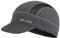 MELASA Cycling Caps Under Helmet, Cooling Mesh Bike Skull Cap with Sun Visor, Sun Protection Cycle Hat for Cycling Running Grey