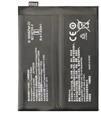 Batteria interna compatibile BLP827 per OnePlus 9 Pro di ricambio 2250mAh LE2123