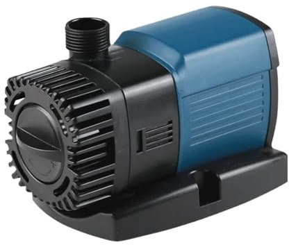 Bomba sumergible pequeña ajustable Bomba sumergible JTP-16000 for acuario, pecera, fuente de agua, pecera rocosa, filtro de estanque hidropónico, 16000 l/h