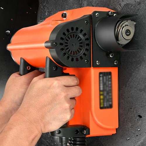 Rainureuse Murale éLectrique 1680 W – Machine à Rainurer Efficace Pour Brique, Coupe-BéTon, Rainureuse – Rapide 4000 Tr/Min, Encoche Pour Granit Et Marbre