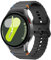 für Samsung Galaxy Watch 7/6/5/4/FE Armband 40mm 44mm/Galaxy Watch 6 Classic 47mm Armband 43mm/Watch 4 Classic 46mm 42mm/Watch 5 Pro 45mm Damen Herren,Silikon Sport Band No Gap Ersatzarmband Armbänder