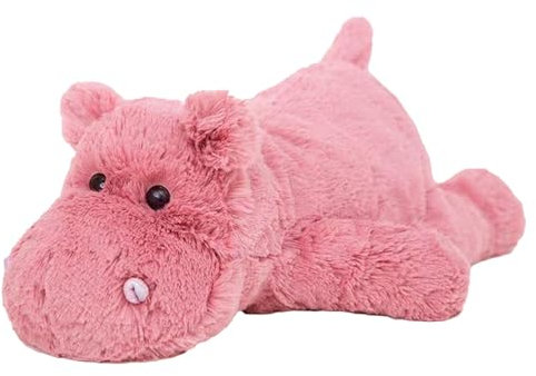 champracer Kuscheltier Rosa Nilpferd Stofftier superweiches Plüsch zum Kuscheln und Spielen, Toys Plüsch für Kinder & Erwachsene Weihnachten Geburtstagsgeschenk (35cm)