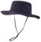 TOP-EX Herren UPF 50 Safarihut mit breiter Krempe - UV-Schutz Fischerhut, Wasserdicht & Atmungsaktiv - Faltbarer Sonnenhut für Outdoor, Wandern, Camping, Angeln Blau XL/XXL