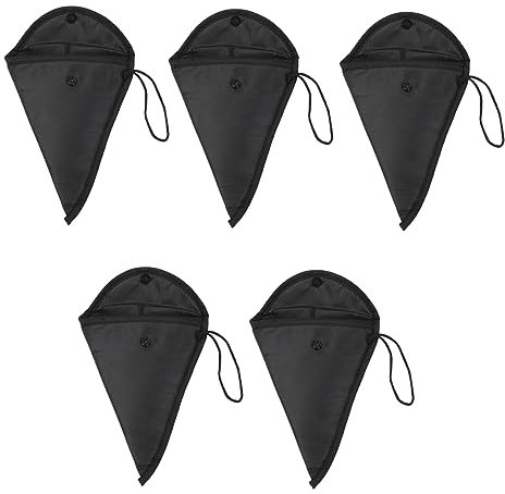 TOPPERFUN 5stücke Oxford Cloth Ocarina Aufbewahrungstaschen Leichte Stoßfeste Schutzbeutel Für Ocarinas Vielseitig Nutzbar Für Musikinstrumente Und Kleine Gegenstände
