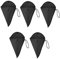 TOPPERFUN 5stücke Oxford Cloth Ocarina Aufbewahrungstaschen Leichte Stoßfeste Schutzbeutel Für Ocarinas Vielseitig Nutzbar Für Musikinstrumente Und Kleine Gegenstände