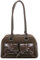 HICARRY Handtasche Damen PU Leder Schultertasche Y2K Shoulder Bag Women Tote Purse Kleine Handtaschen mit Bogen Cute Ita Bag Japanische Ästhetische Tasche Geldbörse (Faux Suede-Coffee)