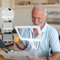 5X Magnifying Glass Rechargeable, with Light, Hands-free, Flexible Gooseneck and 43 LEDs for full-page Magnifier Illumination Perfect for Elderly Individuals with Impaired Vision to Read Fine Text