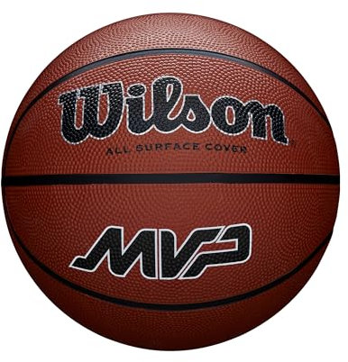 Wilson MVP Basketball Brown 6