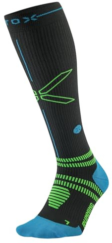 STOX Energy Socks Laufsocken Herren, Running Compression Socks Men, Kompressionsstrümpfe, Sportsocken, Stützstrümpfe, Kompressionssocken Sport